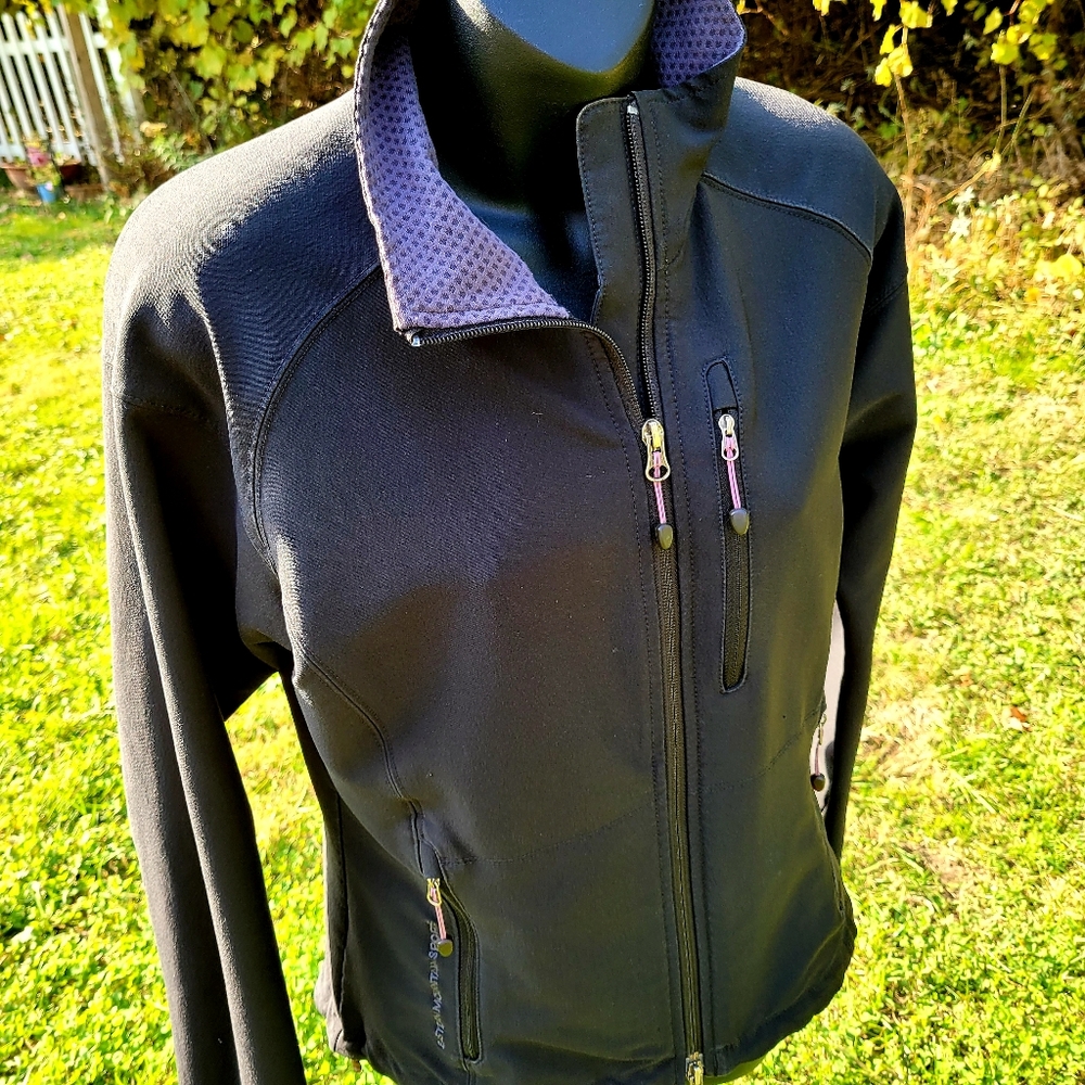 EASTERN MOUNTAIN SPORTS Full Zip Light-Weight Jacket